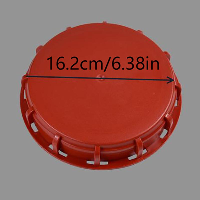 1 Pc Plastic IBC Lid For Water Liquid Storage Tank Fitting Red Black White Adaptor Cover Cap Compatible