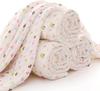 Soft Baby Bath Comfortable for Cute Towel, 6-ply Gauze, Quick-Drying, Absorbent, 100% Cotton, Newborns, Design, Fade-Resistant, Antibacterial,