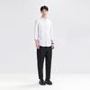 PEACEBIRD Men's Slim Fit Tapered Casual Trousers