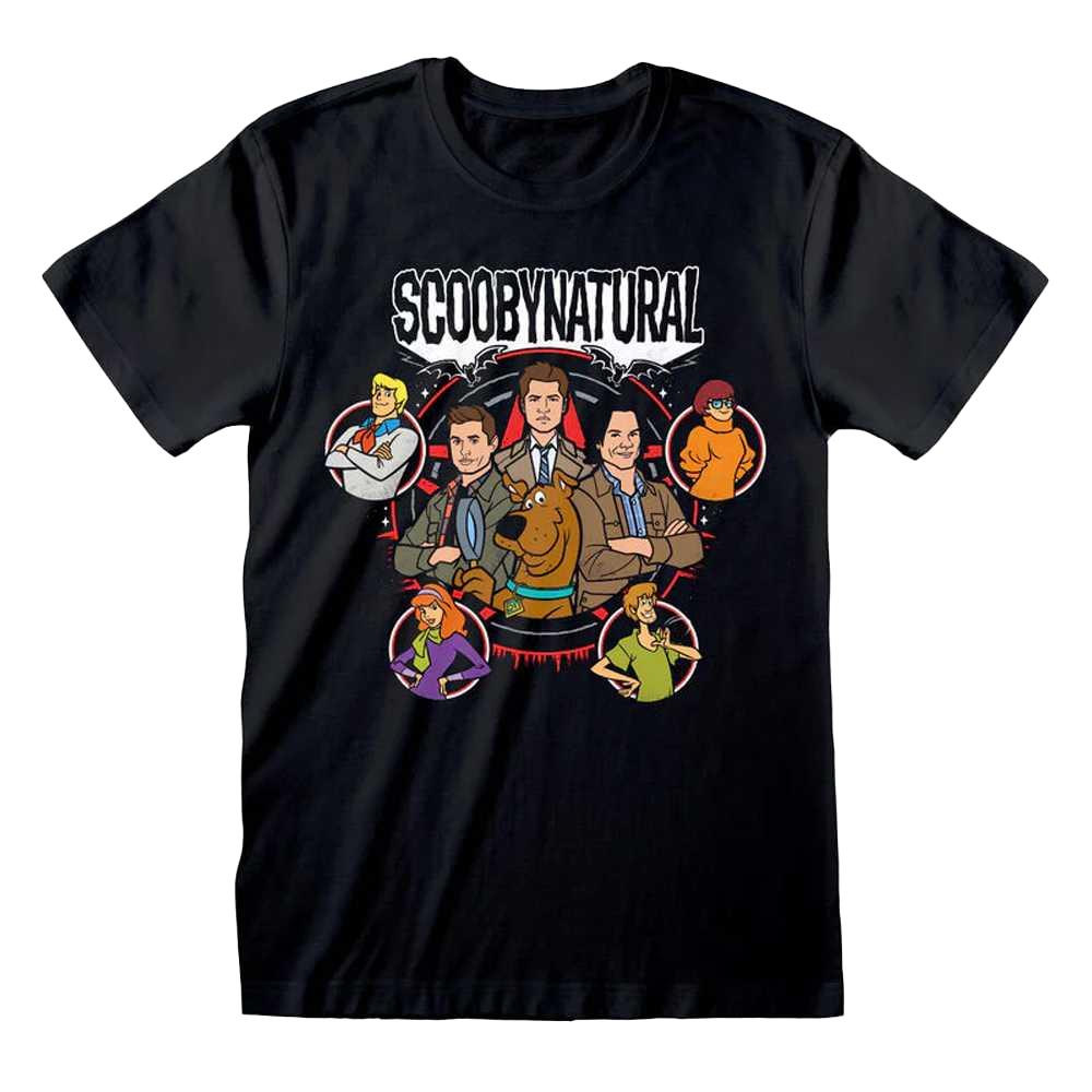 Supernatural Unisex Adult Mystery Machine T-Shirt
