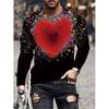 Outdoor Street Fashion Crewneck Men's Long Sleeve T-shirt Autumn New Letter Print Casual Long Sleeve Daily Casual Men's Top
