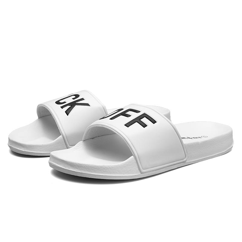 Slippers for Men and Women Lightweight Soft Comfortable Summer Slippers Fashion Outdoor Indoor Slippers Couple Non-slip Flip Flops