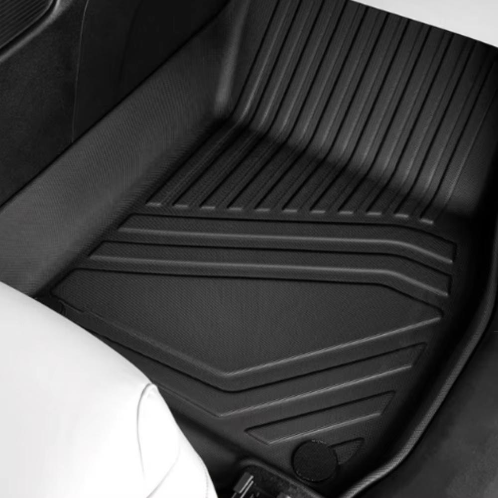 For Xpeng G6 2025 2025 TPE Floor Mats All Weather Waterproof Anti-Slip Front Rear Cargo Liner Trunk Mat Foot Pads