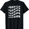 Johnson, Vintage Election T-Shirt