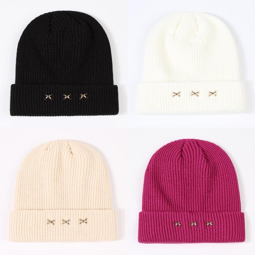 Fashionable Winter Knit Hat For Men And Women Warm And Windproof Various Colors Available