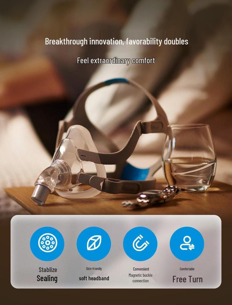 ResMed AirFit F20 Full Face Mask for Mouth and Nose - Original Accessories