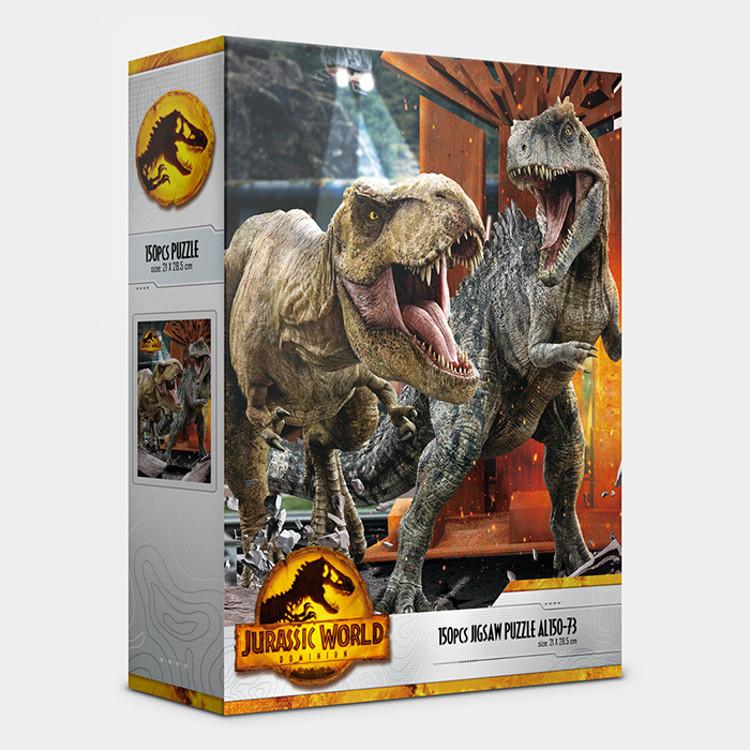 Пазл из 150 деталей - Jurassic World Dominion 2 — фото 3