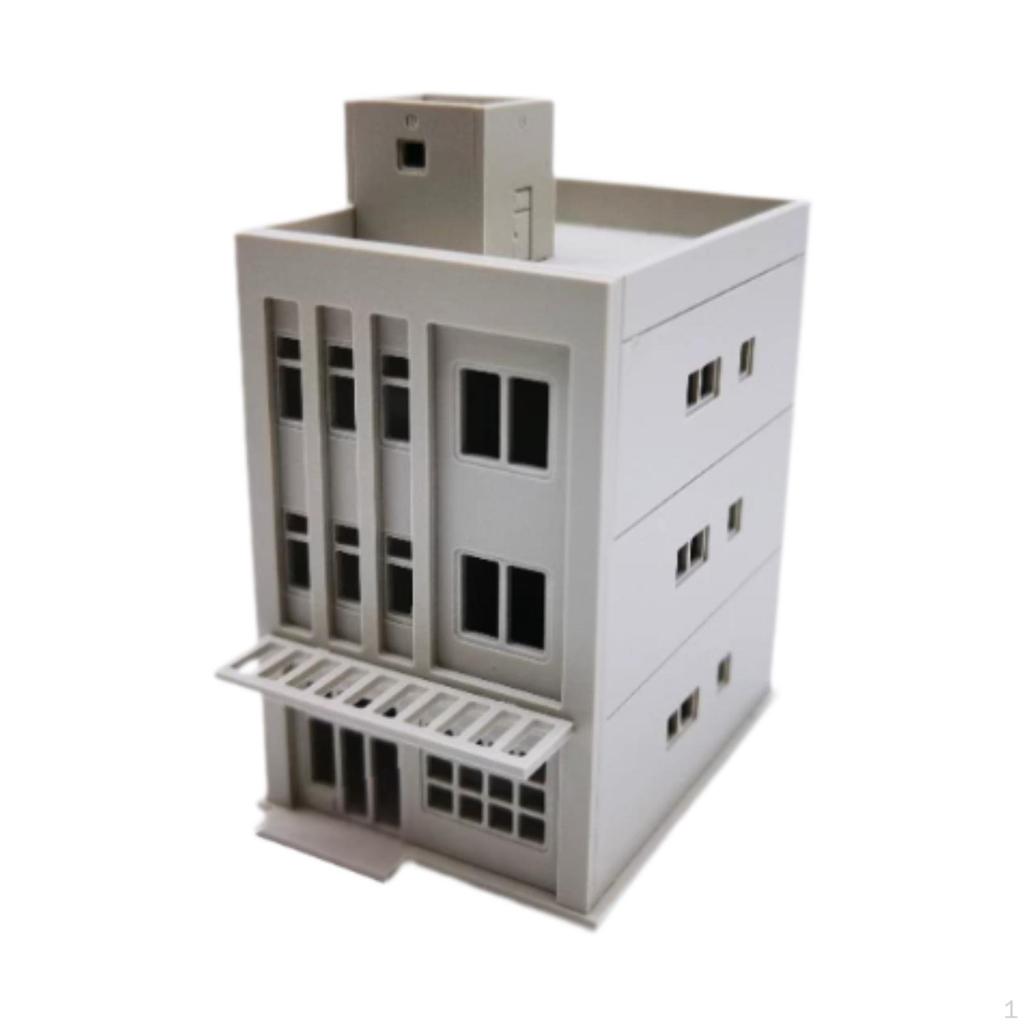 1/87 Assembled Model for Railway Scenery And Architecture Layout