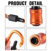 6Pcs Bit Holders 1/4inch Hex Shank Screwdriver Bit Holder Driver Drill Bit Keychains Extension Screwdriver Bit Holder