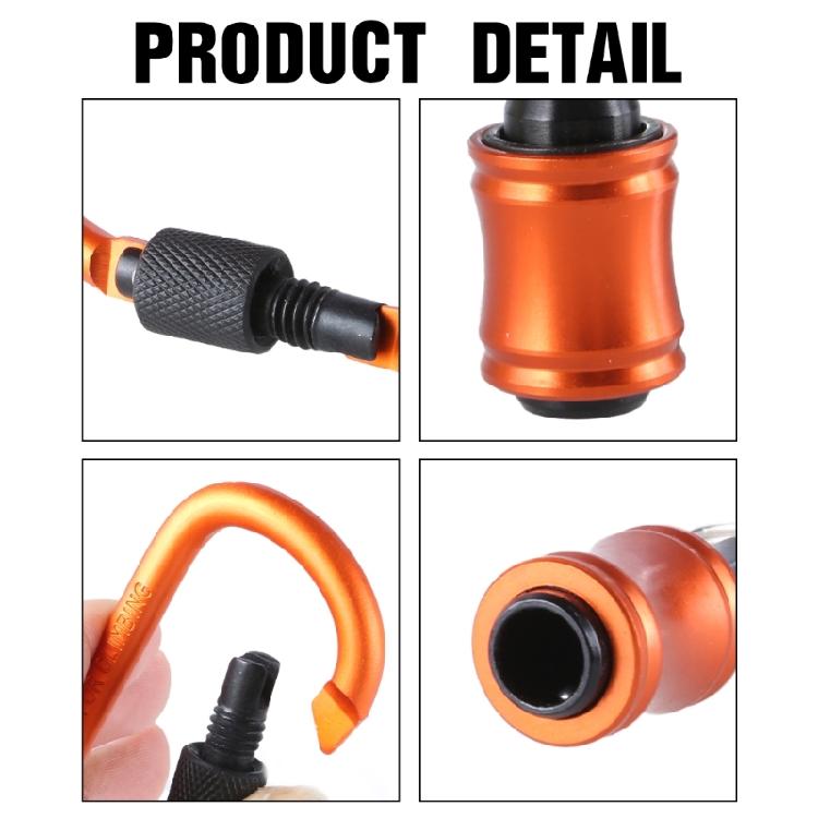 6Pcs Bit Holders 1/4inch Hex Shank Screwdriver Bit Holder Driver Drill Bit Keychains Extension Screwdriver Bit Holder