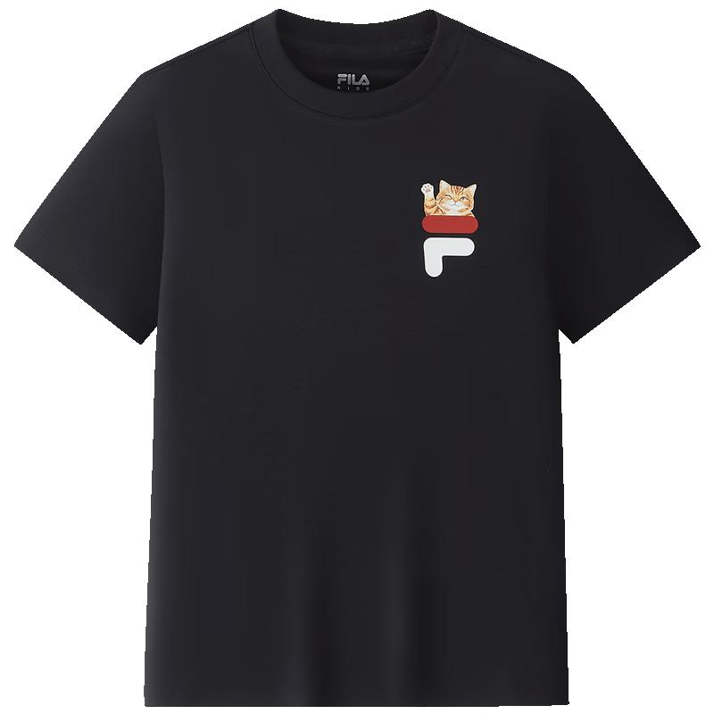 FILA Kids Summer 2026 Short-Sleeved T-shirt 165