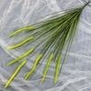 Artificial Green Plant 7head Dogtail Grass For Home Garden Decor And Event Photography