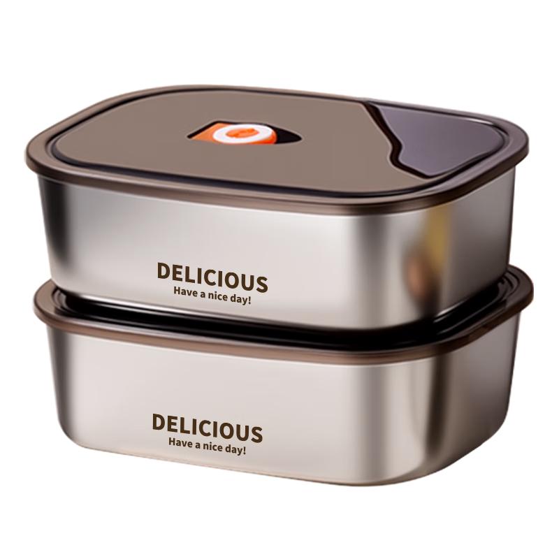 Ymer 316 Stainless Steel Microwaveable Lunch Box
