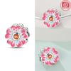 New Pumpkin Car copper Princess Cactus Charm Bead Charms Compatible With Authentic Bracelets Jewellery Making for Women Gift