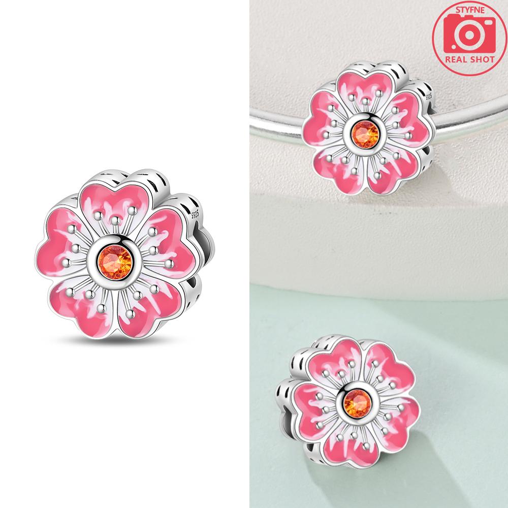 New Pumpkin Car copper Princess Cactus Charm Bead Charms Compatible With Authentic Bracelets Jewellery Making for Women Gift
