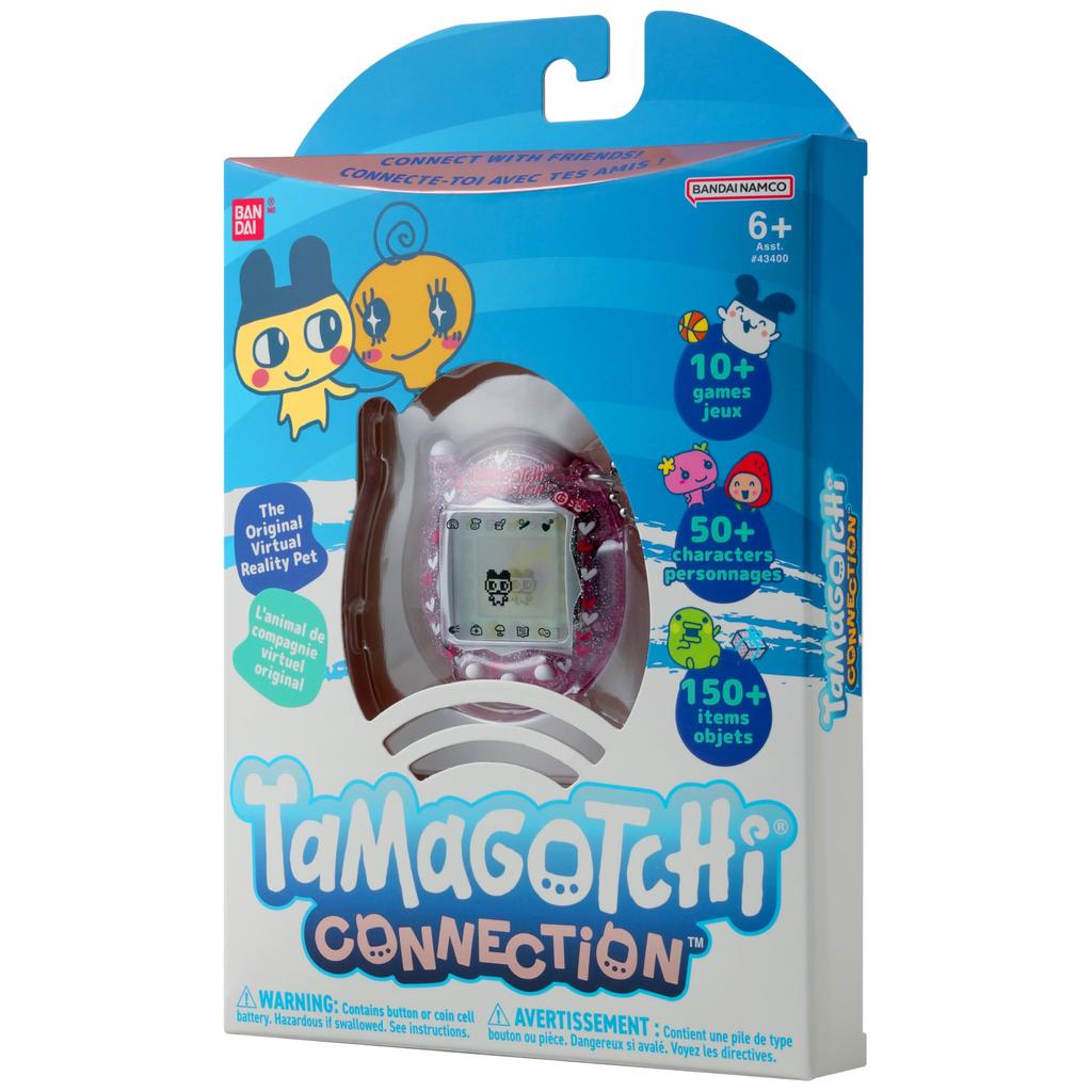 Tamagotchi Connection Pink - Glitter.