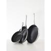 Meyer 20cm Stainless Steel Frying Pan, IH Compatible, Non-stick Coating, Three-layer Bottom, Maxim