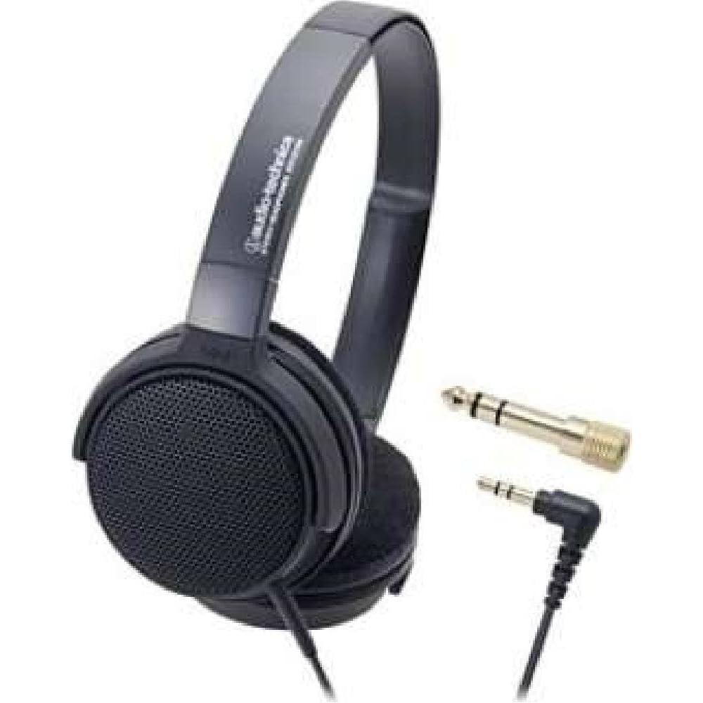 

Audio-Technica ATH-EP300 BK Моніторні навушники для музичних інструментів та цифрових піаніно, Чорні, Звичайні