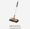 Kids' Cat-Themed Cleaning Set: Mini Broom, Dustpan, and Mop for Playhouse and School