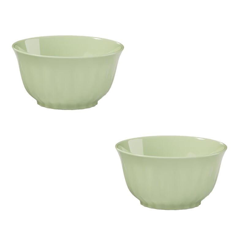 WANTING Emerald Glass Bowl Set