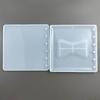 A7 Notebook Cover Molds Handmade Epoxy Resin Mould DIY Crafts Jewelry Making