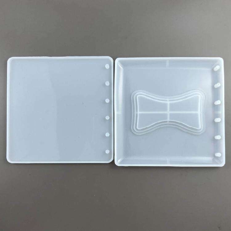 A7 Notebook Cover Molds Handmade Epoxy Resin Mould DIY Crafts Jewelry Making