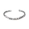 HARANG HR 238B_Silver Bangle Bracelet