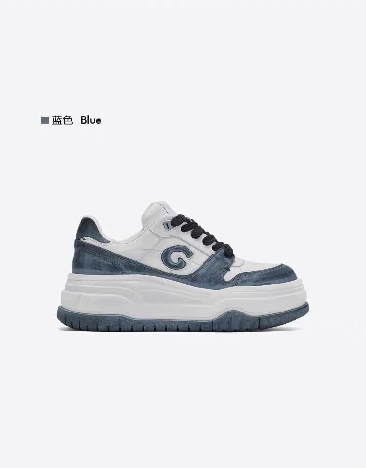 Summer New Thick Baseplate Shoes Female Xiaobai
