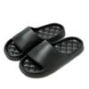 Home slippers women's summer hotel bathroom men's indoor cool slippers casual bath couple household flip flops