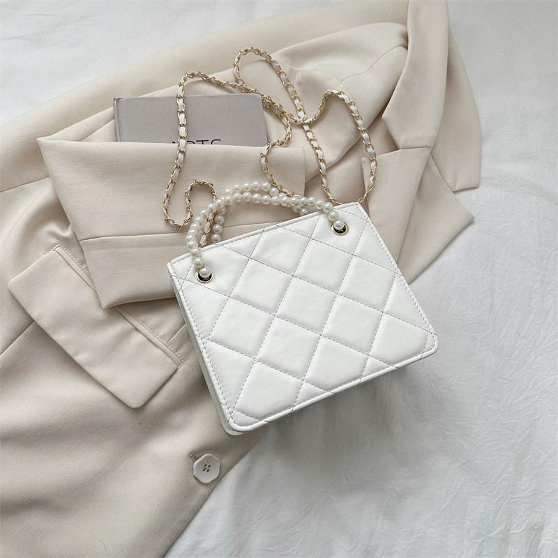 Elegant Fashionable Chain Small Square Bag Trendy Casual Shoulder Bag For Women 2023
