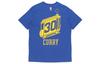 Nike T Shirts Men's Blue Crew Neck Moderate Straight Fit CT9913-497