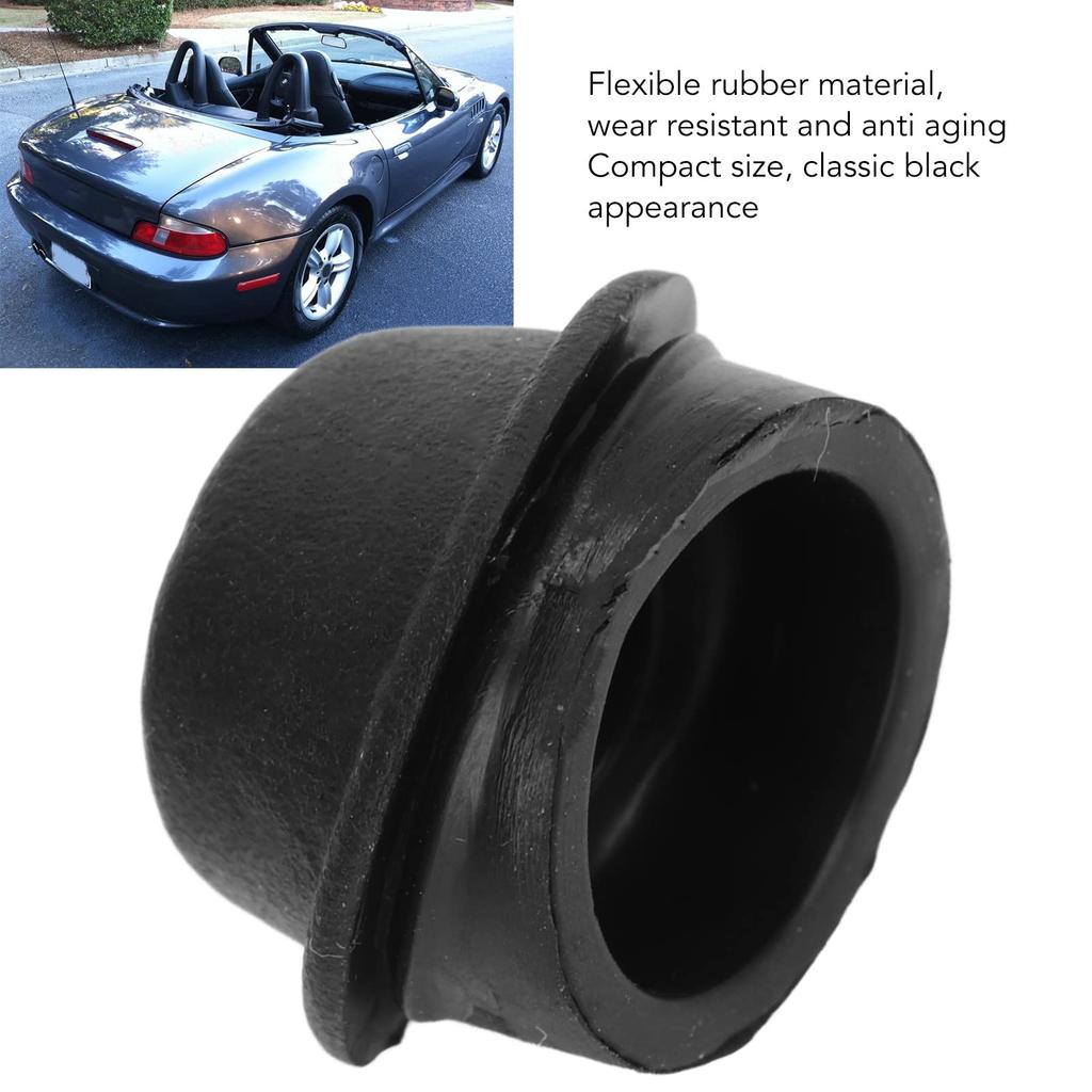 Antenna Seal Grommet 65218411562 Compact Size Strong Seal Aging Resistant Replacement for E36 Z3 1999-2000