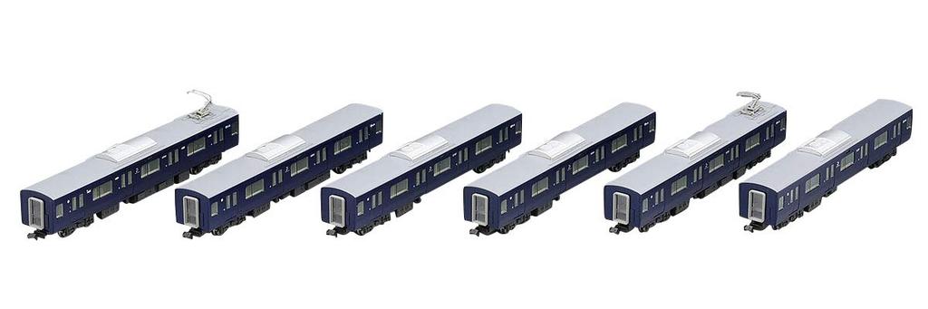 TOMYTEC TOMIX N gauge Sagami Railway 12000 series extension set 6 cars 98358 Railway model train