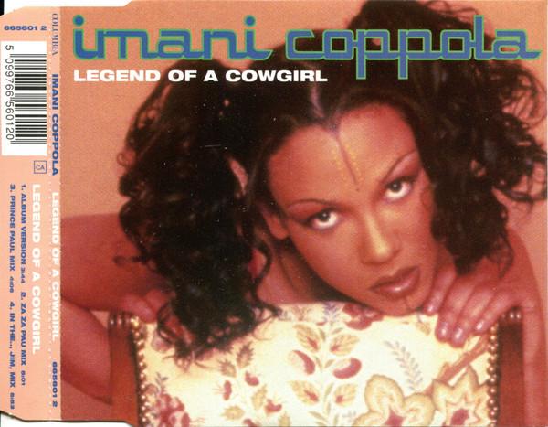 

CD IMANI COPPOLA Legend Of A Cowgirl 6656012 Columbia 1998 UK Dance Electronica Used