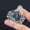 Halloween Deal Sterling Silver Oval Kambaba Jasper Gemstone Mother New Pendant