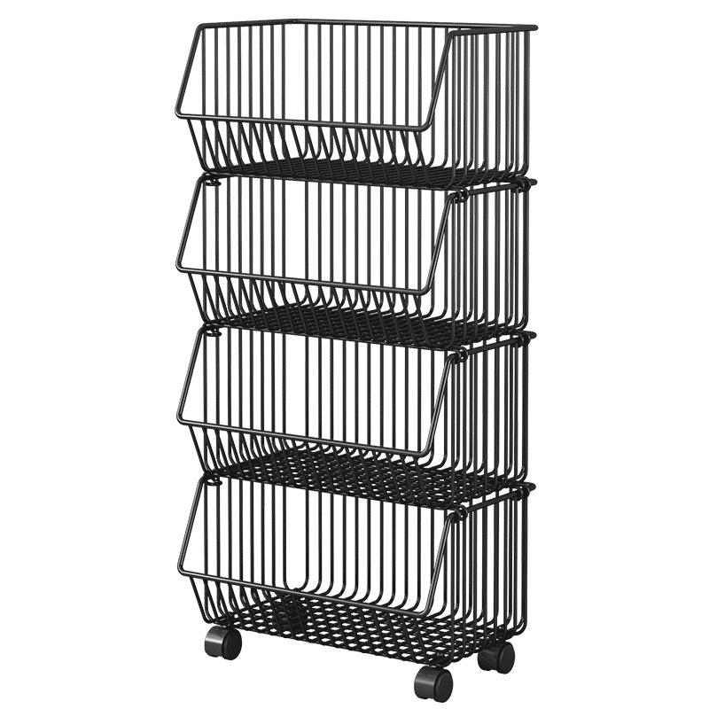 Multi-Layer Kitchen Storage Rack for Vegetables, Fruits & Toys