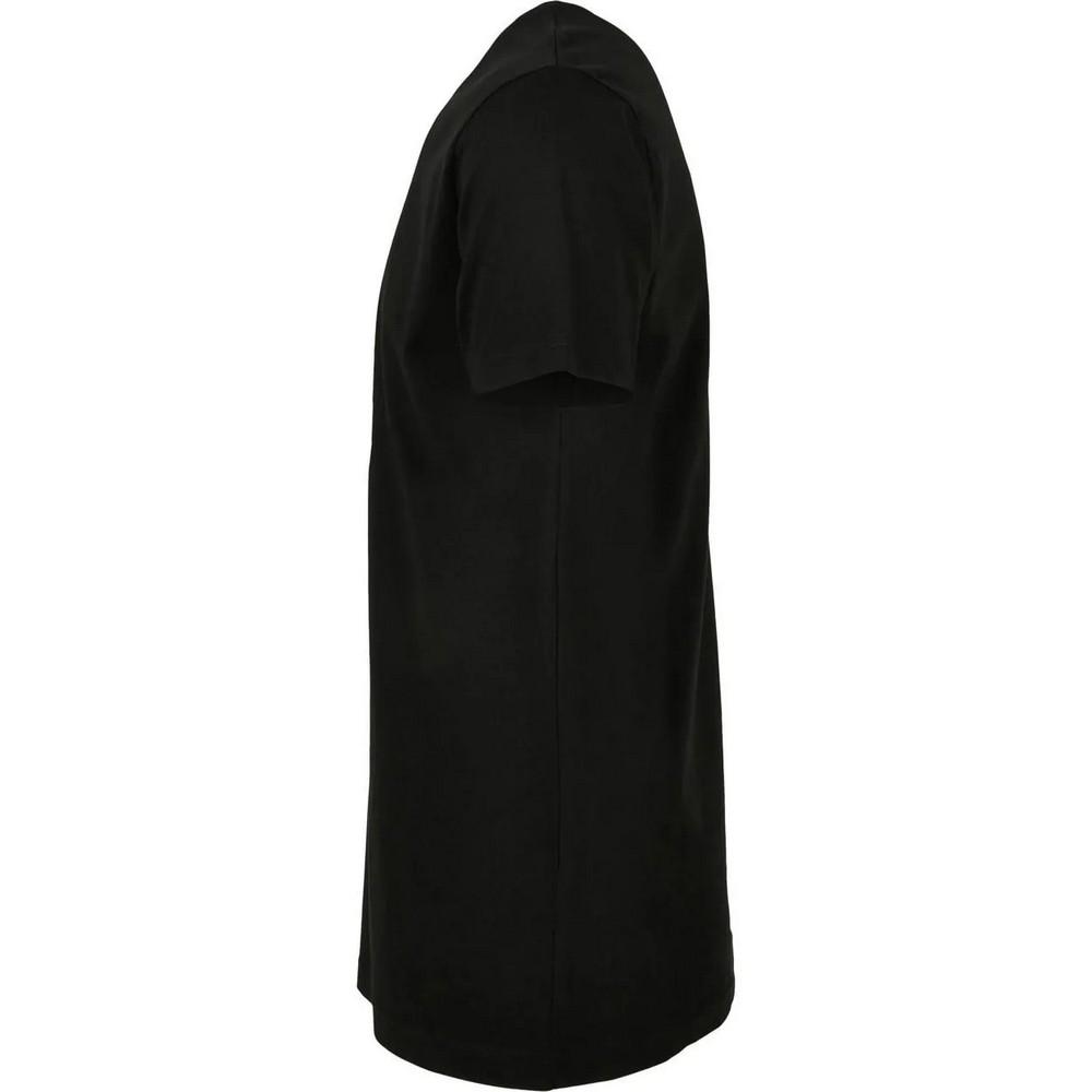 Build Your Brand Unisex Adult Organic Cotton Round Neck T-Shirt