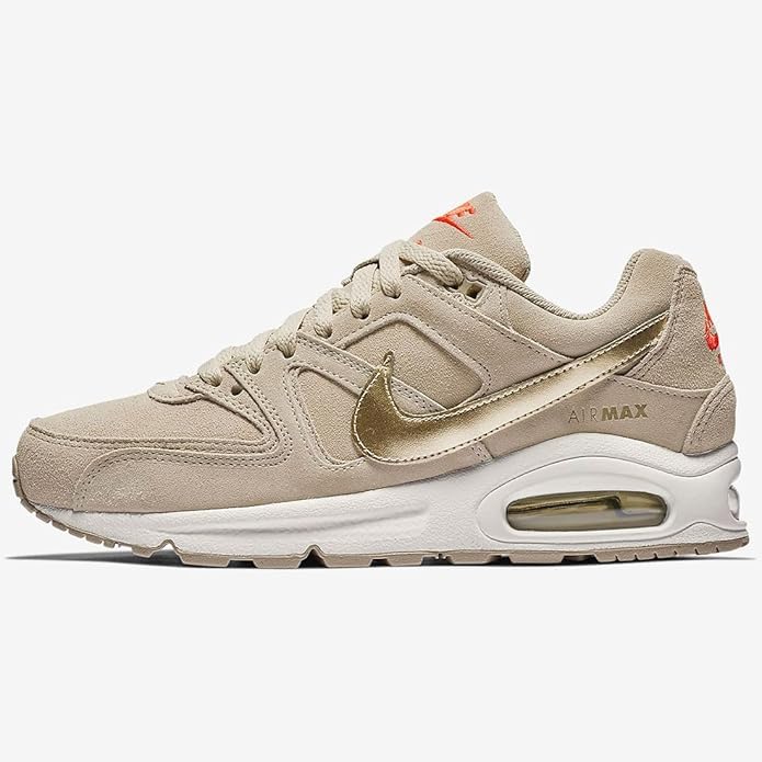 Nike W Air Max Command Premium Women's/Unisex Retro Sneakers String Gold 23.0cm