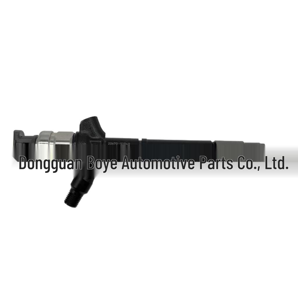 Compatible with Injector 095000-8050/23670-51040 for 4.5L 1KD-FTV Engine