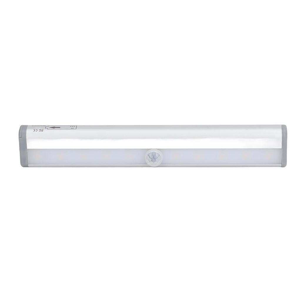 LED Cabinet Light Warm White 2 Brightness Stepless Dimming Timing Remote Control Magnetic LED Bar Light