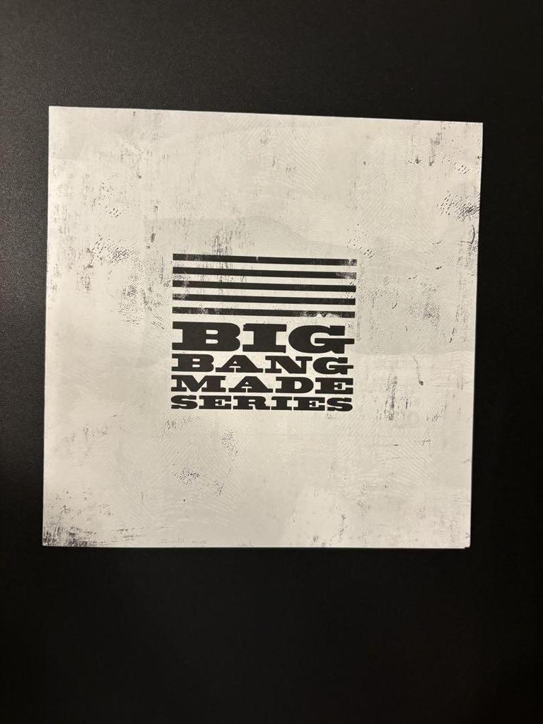 [USED] BIGBANG MADE SERIES Album