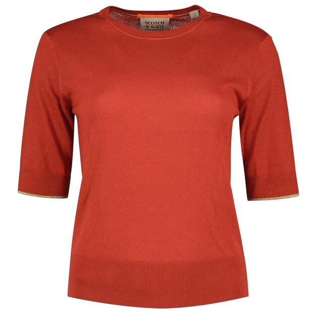 

Scotch & Soda свитер с короткими рукавами 177117 XS