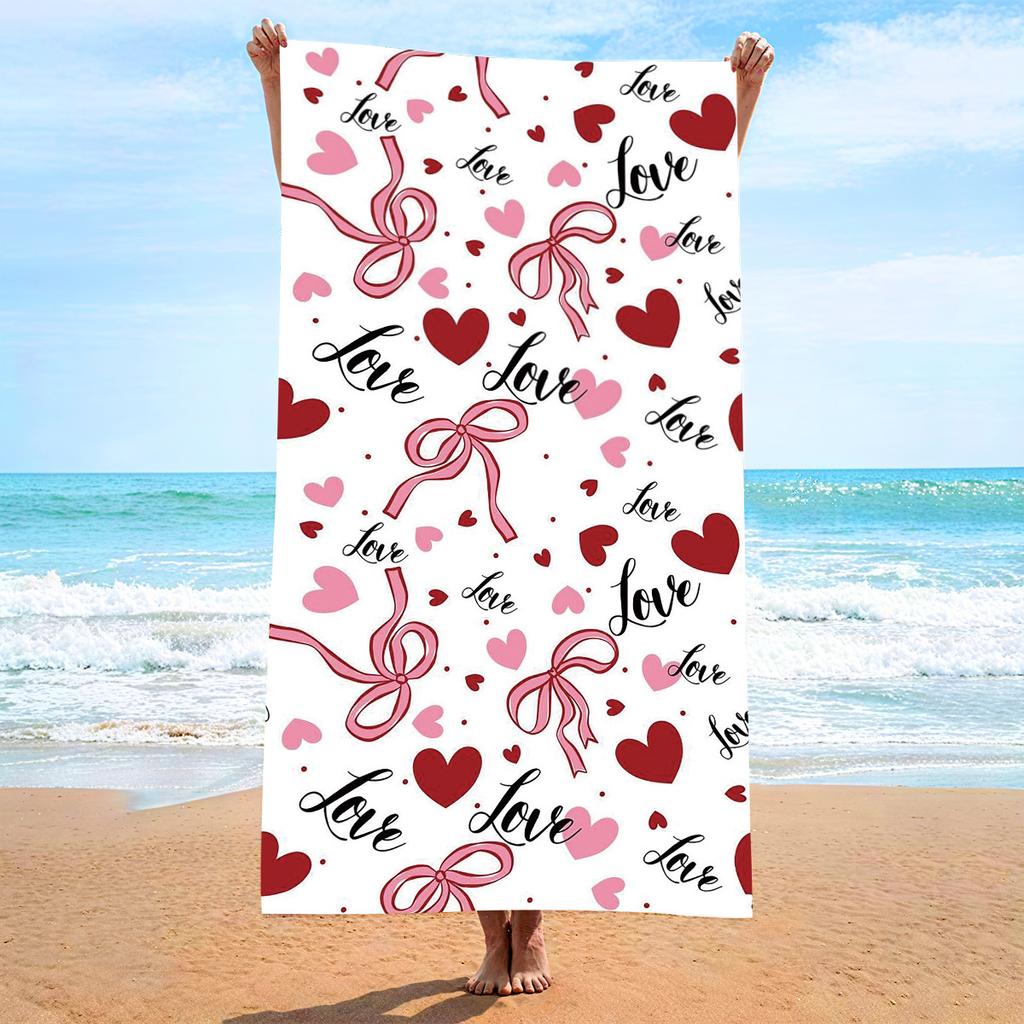 Microfiber Beach Towel Printed Beach Towel Absorbent Beach Towel 2026