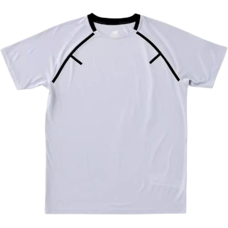 New Balance Sports Life Collection T Shirt Men s White AMT23145-LAN XXL