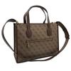 Handtasche SB866522 SILVANA LATTE [GUESS] Damen LOGO/BRAUN [Gebraucht]