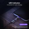 240W Type-C Adapter & USB-C to C Fast Charging Cable - Magnetic USB-C Female Converter for Macbook/iPhone 16/15/Xiaomi