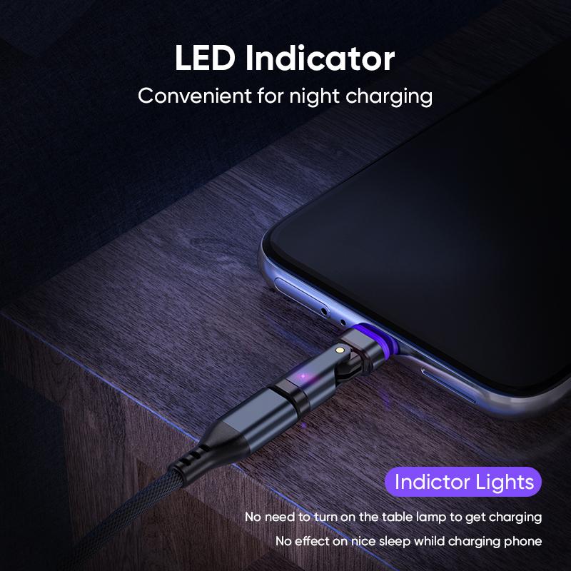 240W Type-C Adapter & USB-C to C Fast Charging Cable - Magnetic USB-C Female Converter for Macbook/iPhone 16/15/Xiaomi
