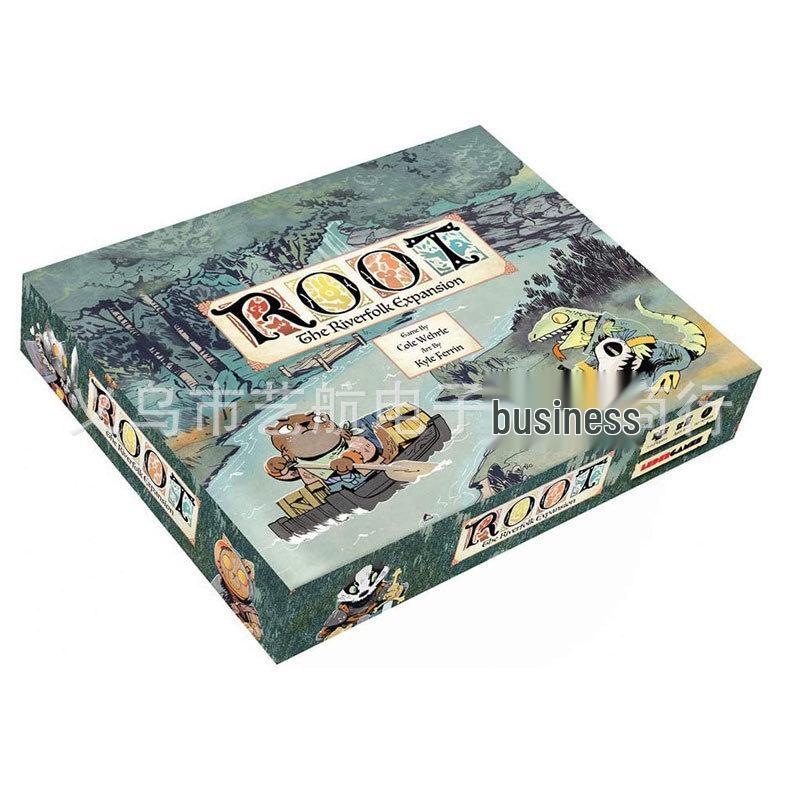 English Version ROOT: Mulin Yuanji Forest War Adventure Strategy Board Game