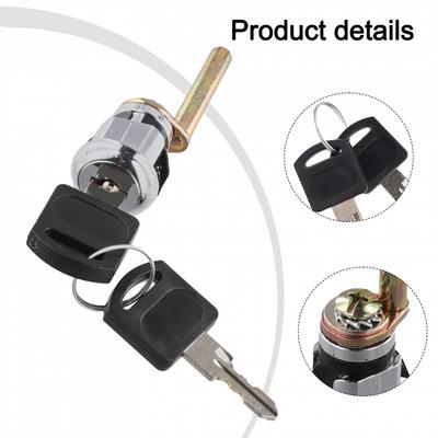 Furniture Central Lock Metal Cabinet Lock Frequent Use