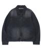 Annoyed Brushed Wash Denim Jacket Lq1Ju012_Grey